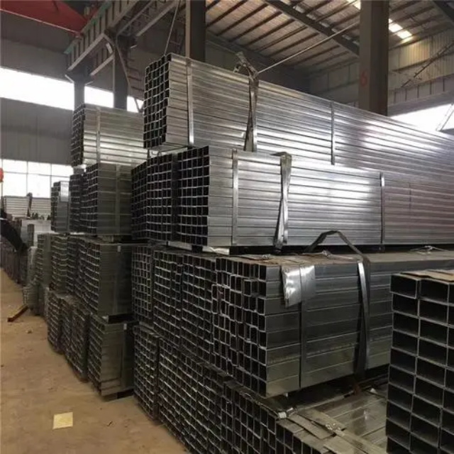 方山Q355B光亮方管 冷拉精加工高精度矩形管材